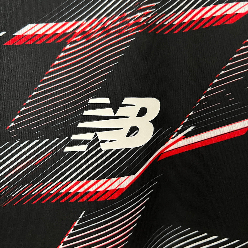 Camisa São Paulo Pré-Jogo 24/25 - Torcedor Masculina Lançamento