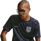 Camisa Estados Unidos Away 26/27 Torcedor Masculino - Preto