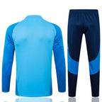 Conjunto de Treino Flamengo 2025 Azul Clara