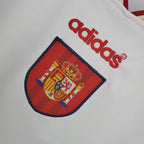 Camisa Espanha Retrô 1996 Branca
