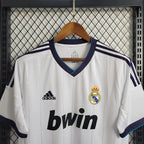Camisa Retrô Real Madrid I Home 2012/13 Masculino Branco