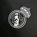 Camisa Real Madrid Third III 2016/17 Retrô Manga Longa - Preto