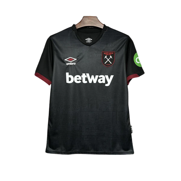 Camisa West Ham Home 24/25 - Versão Torcedor