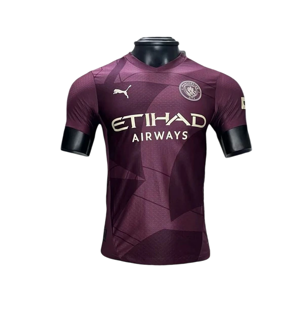 Camisa Manchester City III 24/25 - Jogador Masculina