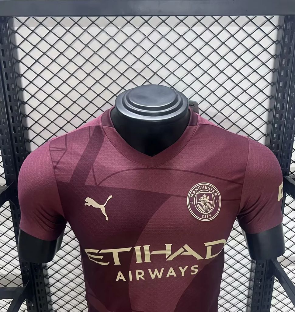 Camisa Manchester City III 24/25 - Jogador Masculina