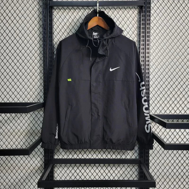 Jaqueta Corta Vento Swoosh - Preto