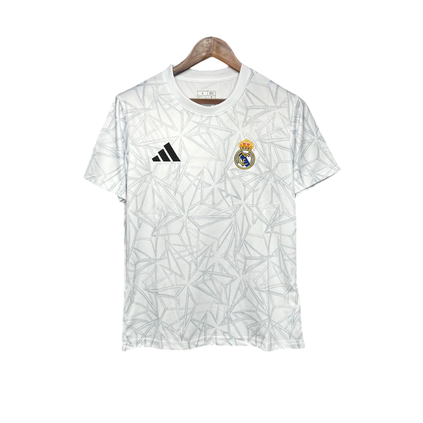Camisa Real Madrid Pré Jogo 24/25 - Torcedor Masculina Lançamento