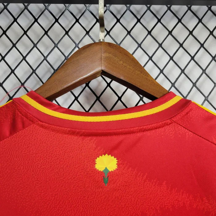 Camisa Espanha Home 24/25 - Torcedor Masculina - Lançamento