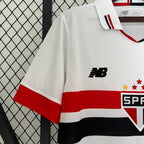 Camisa São Paulo Titular 24/25 - Torcedor Masculina Lançamento