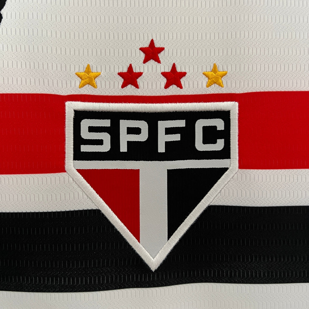 Camisa São Paulo Titular 24/25 - Torcedor Masculina Lançamento