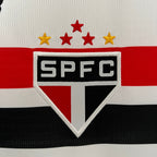 Camisa São Paulo Titular 24/25 - Torcedor Masculina Lançamento