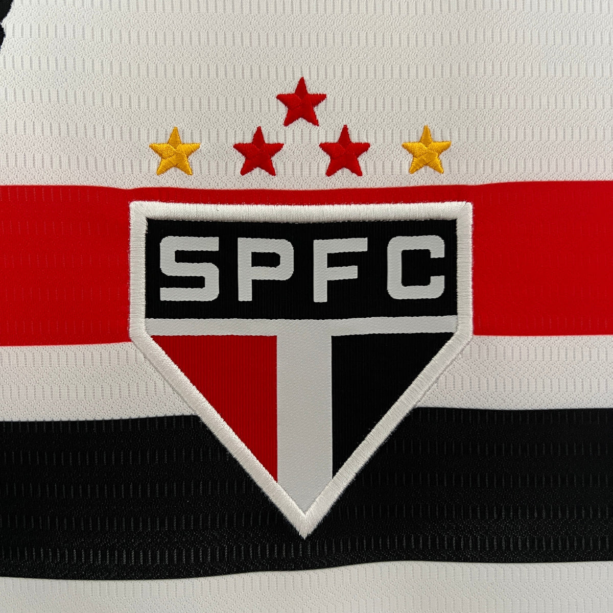 Camisa São Paulo Titular 24/25 - Torcedor Masculina Lançamento