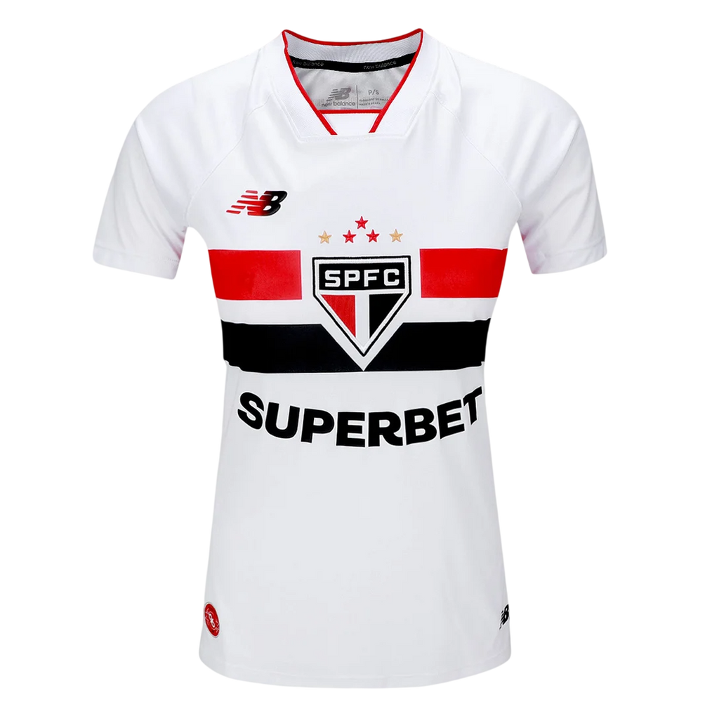 Camisa São Paulo Home 26/27 - Feminina