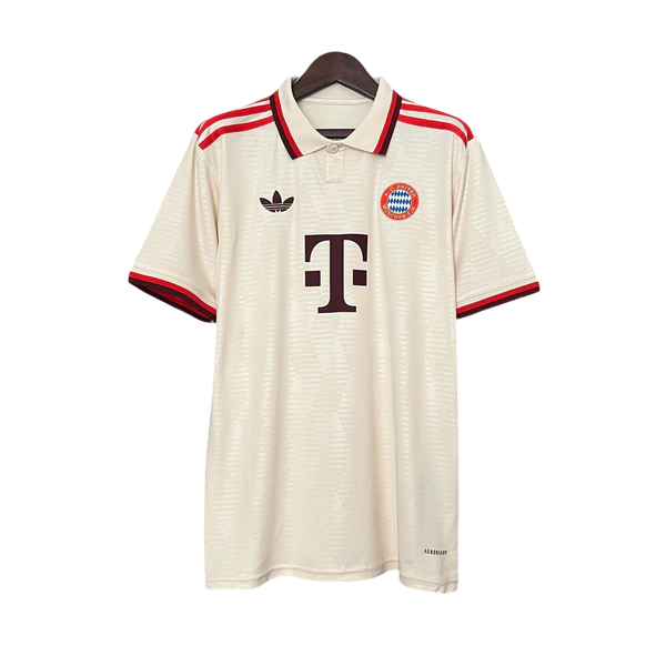 Camisa Bayern de Munique Away III 24/25 - Torcedor Masculina Lançamento