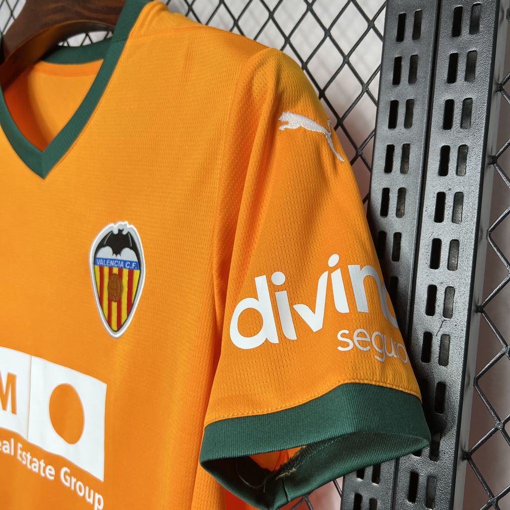 Camisa Valencia III 24/25 - Versão Torcedor