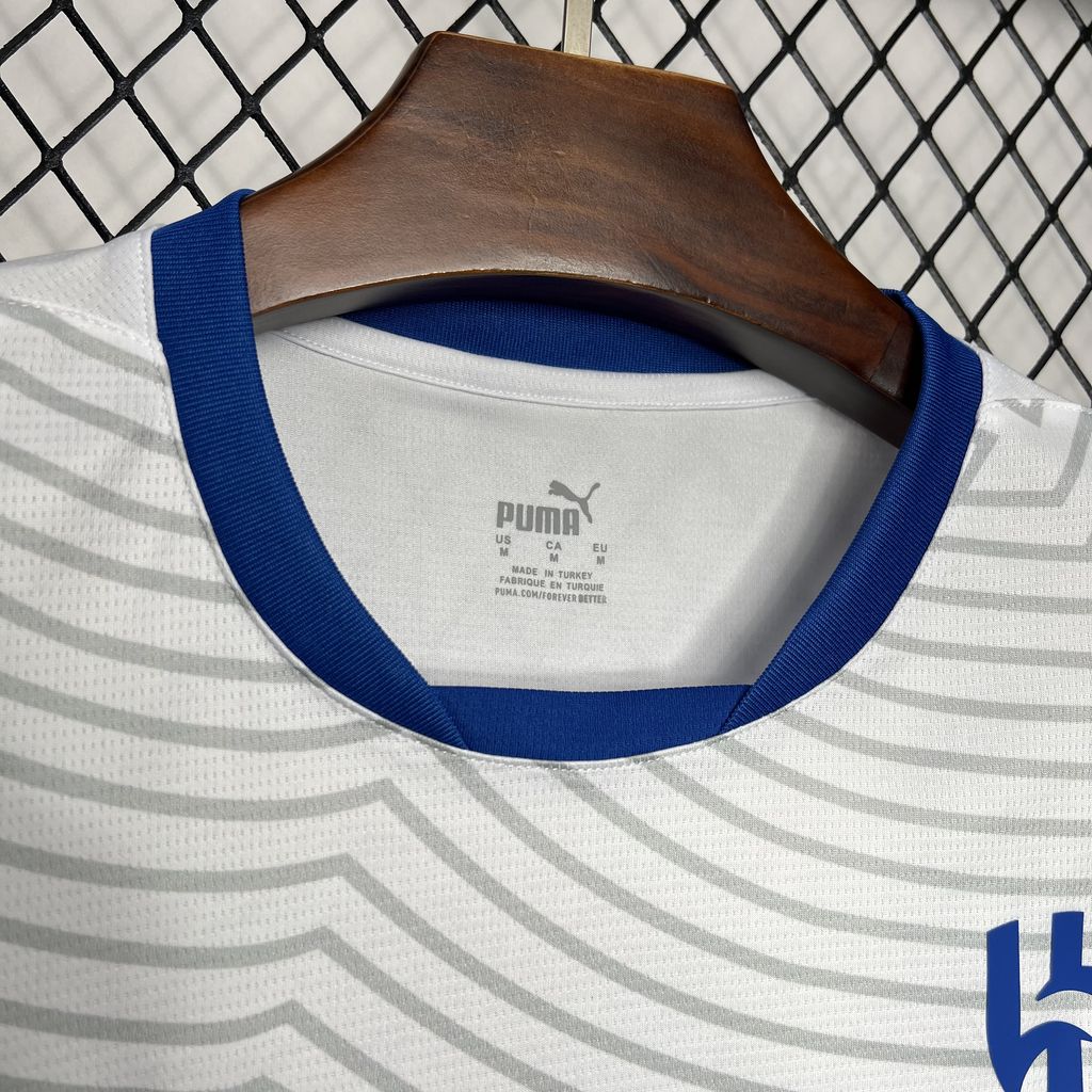Camisa Al Hilal Away 24/25 - Torcedor Masculina Lançamento