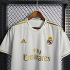 Camisa Real Madrid 2019/20 Retrô - Branca