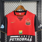 Camisa Flamengo I Home Retrô 2008/09 Masculina - Vermelho