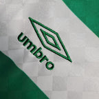 Camisa Retrô Celtics Home 1987/88 (Manga longa) Branco/Verde
