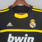 Camisa Real Madrid Goleiro 2011/12 Retrô - Preta