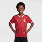 Camisa do Flamengo III 2026/27 Adidas Torcedor Infantil