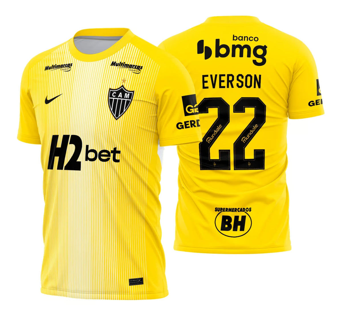Camisa Atlético-MG Goleiro  2026-27
