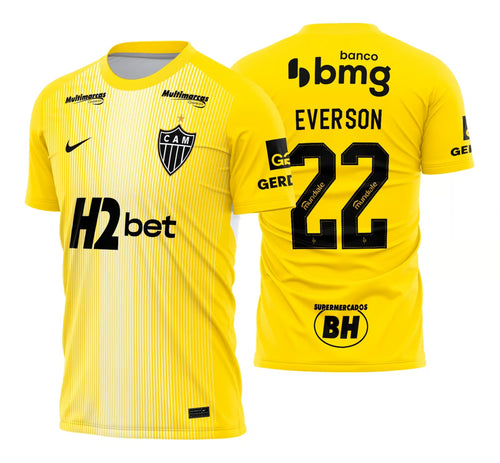 Camisa Atlético-MG Goleiro  2026-27