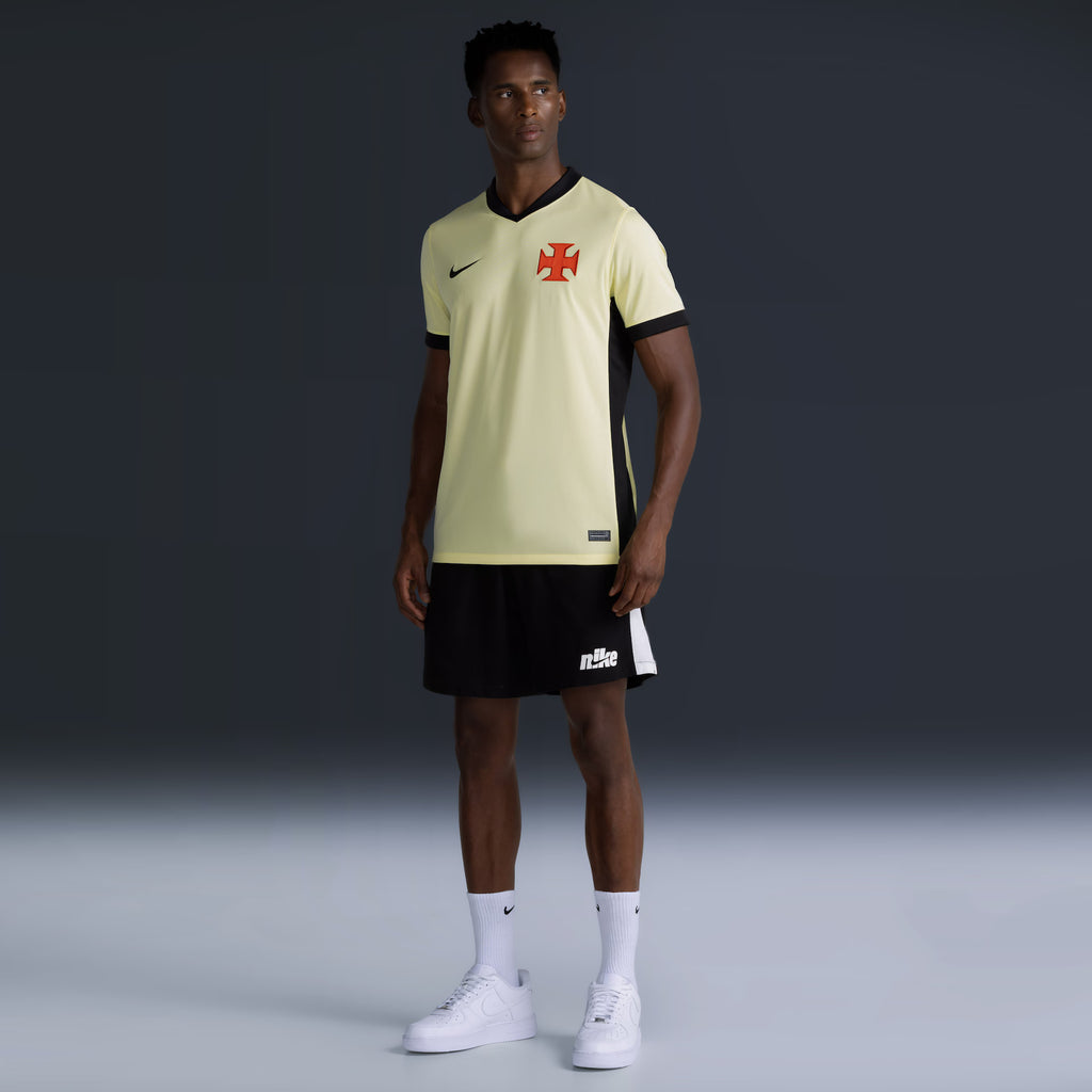 Camisa Vasco Nike III 2026/27 Torcedor Masculina