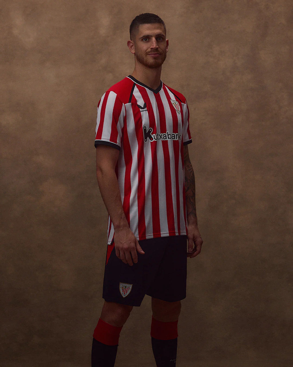 Camisa Athletic Bilbao 2026-2027 Home Torcedor