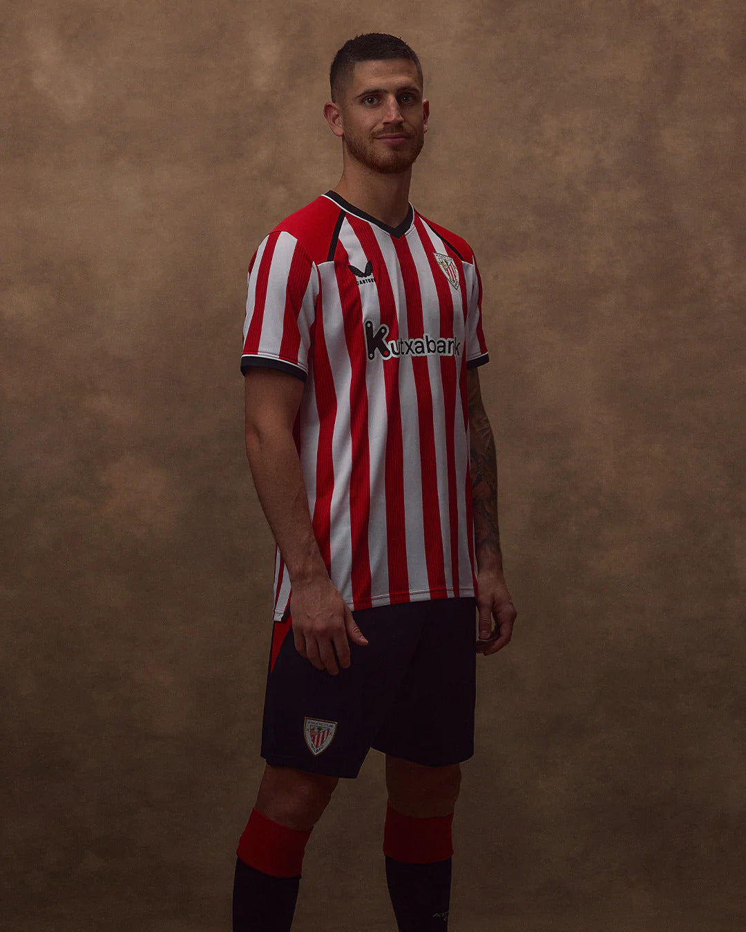 Camisa Athletic Bilbao 2026-2027 Home Torcedor
