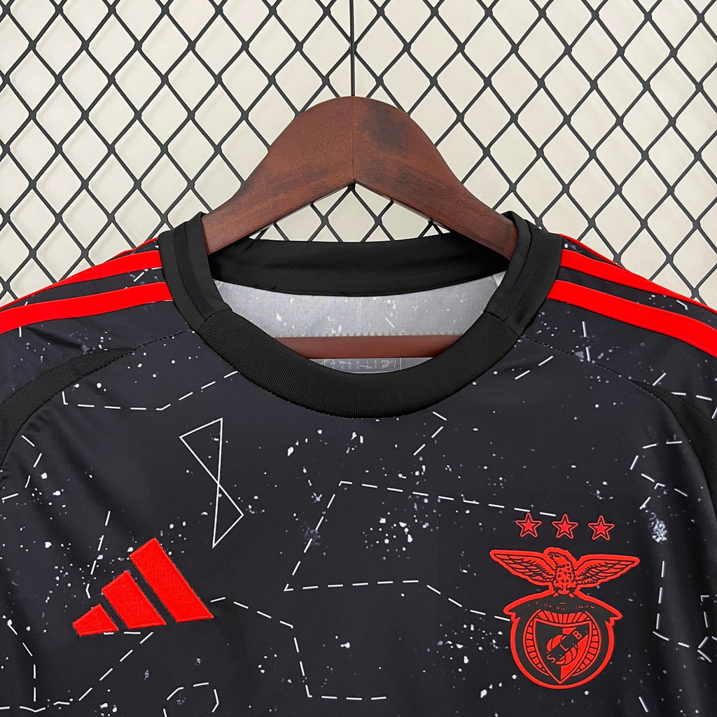 Camisa Benfica Away 24/25 - Torcedor Masculina Lançamento