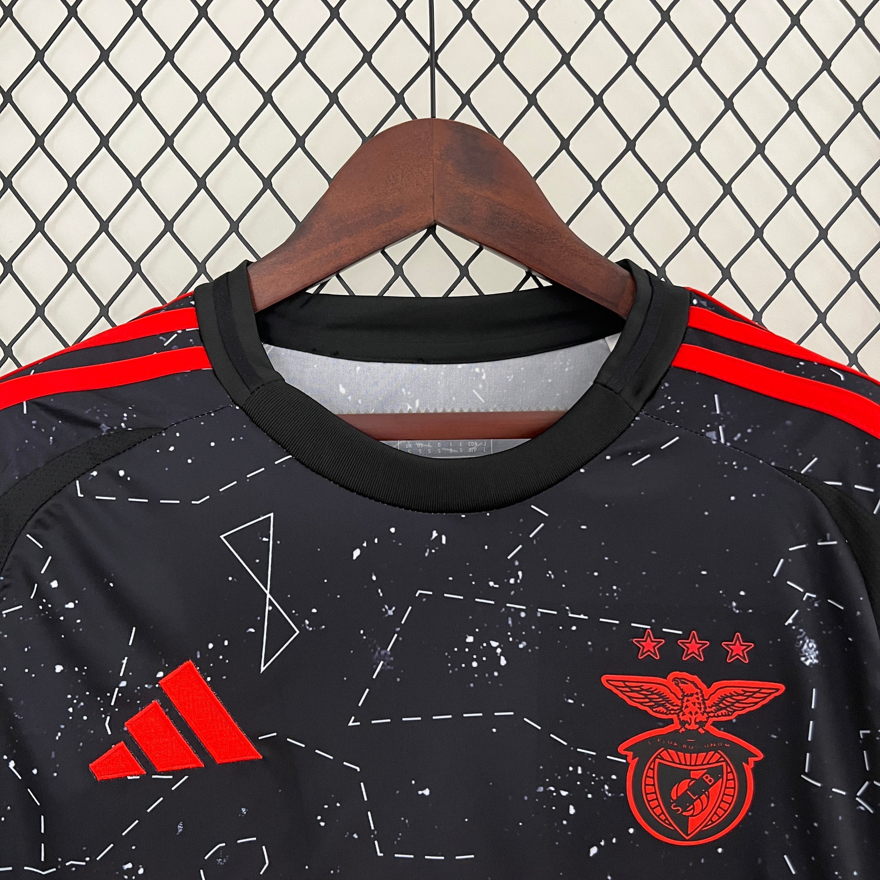 Camisa Benfica Away 24/25 - Torcedor Masculina Lançamento