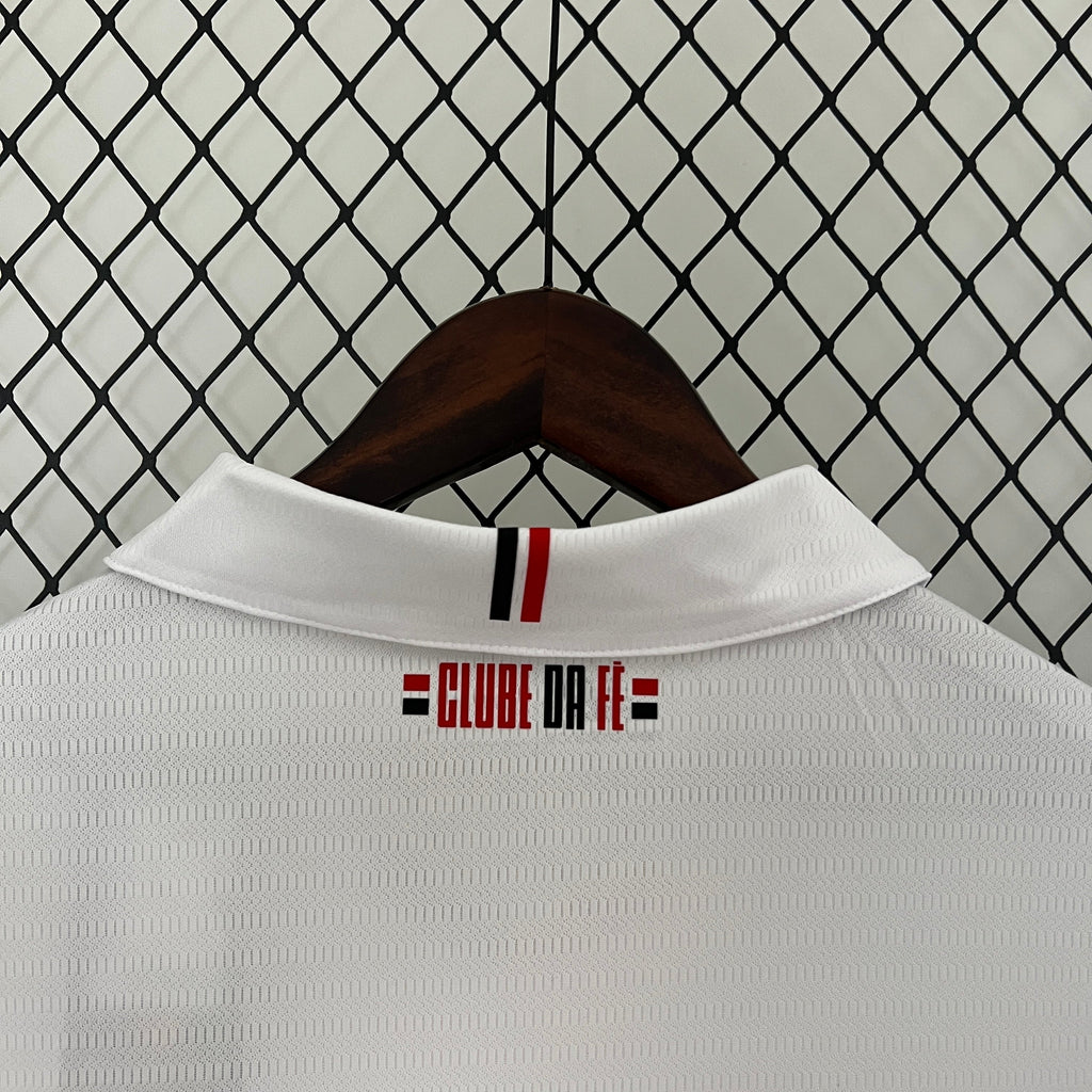 Camisa São Paulo Titular 24/25 - Torcedor Masculina Lançamento