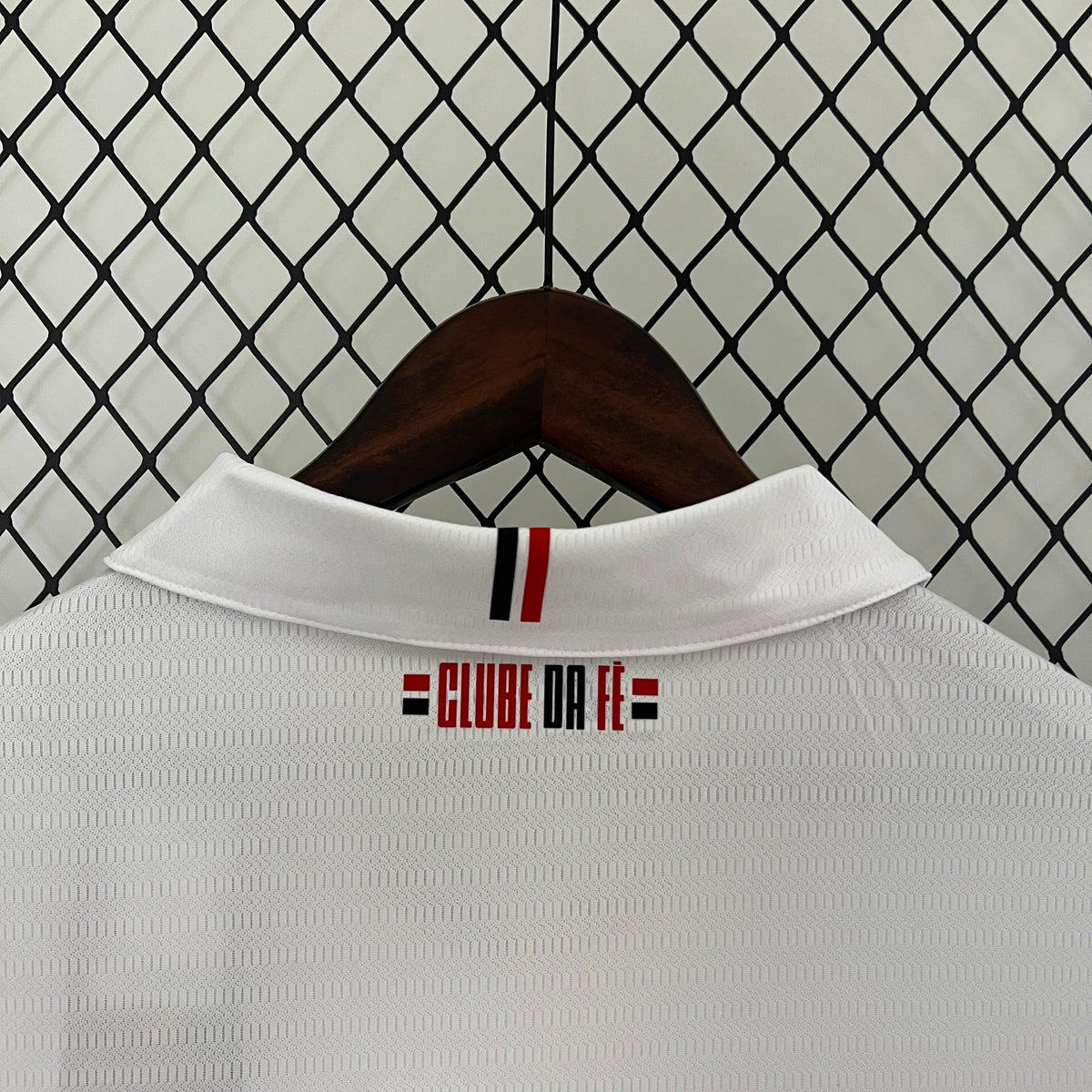 Camisa São Paulo Titular 24/25 - Torcedor Masculina Lançamento