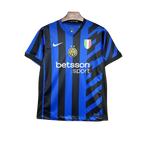 Camisa Inter de Milão Home 24/25 - Torcedor Masculina