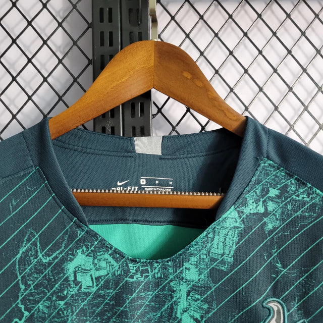 Camisa Tottenham Retrô Away 18/19 - Masculino - Verde