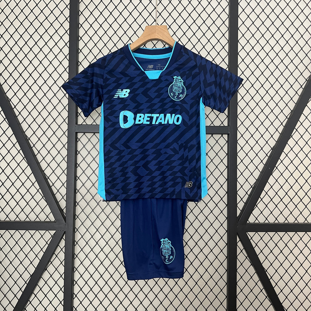 Conjunto Infantil Porto Away III 24/25