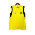 Regata Flamengo Treino Amarela 24/25 - Versão Torcedor Lançamento