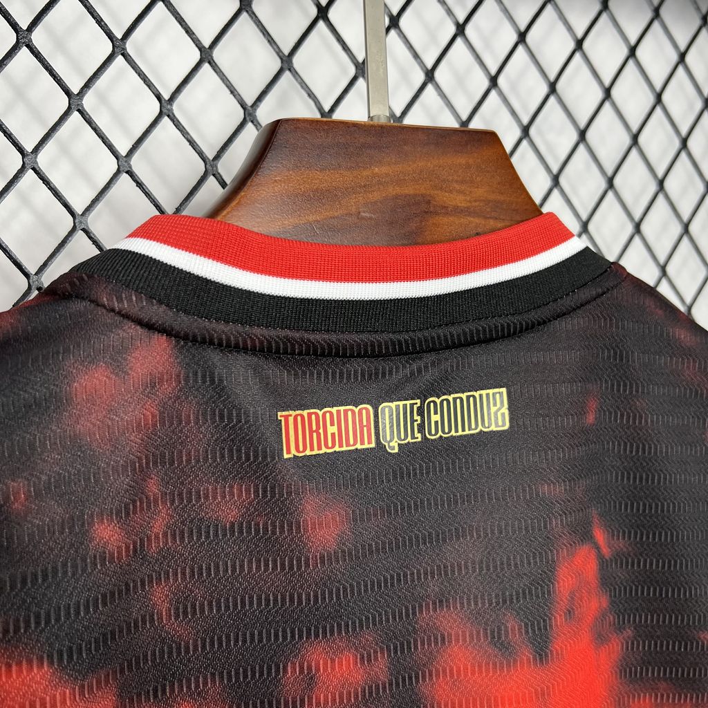 Camisa São Paulo Comemorativa 24/25 - Torcedor Masculina