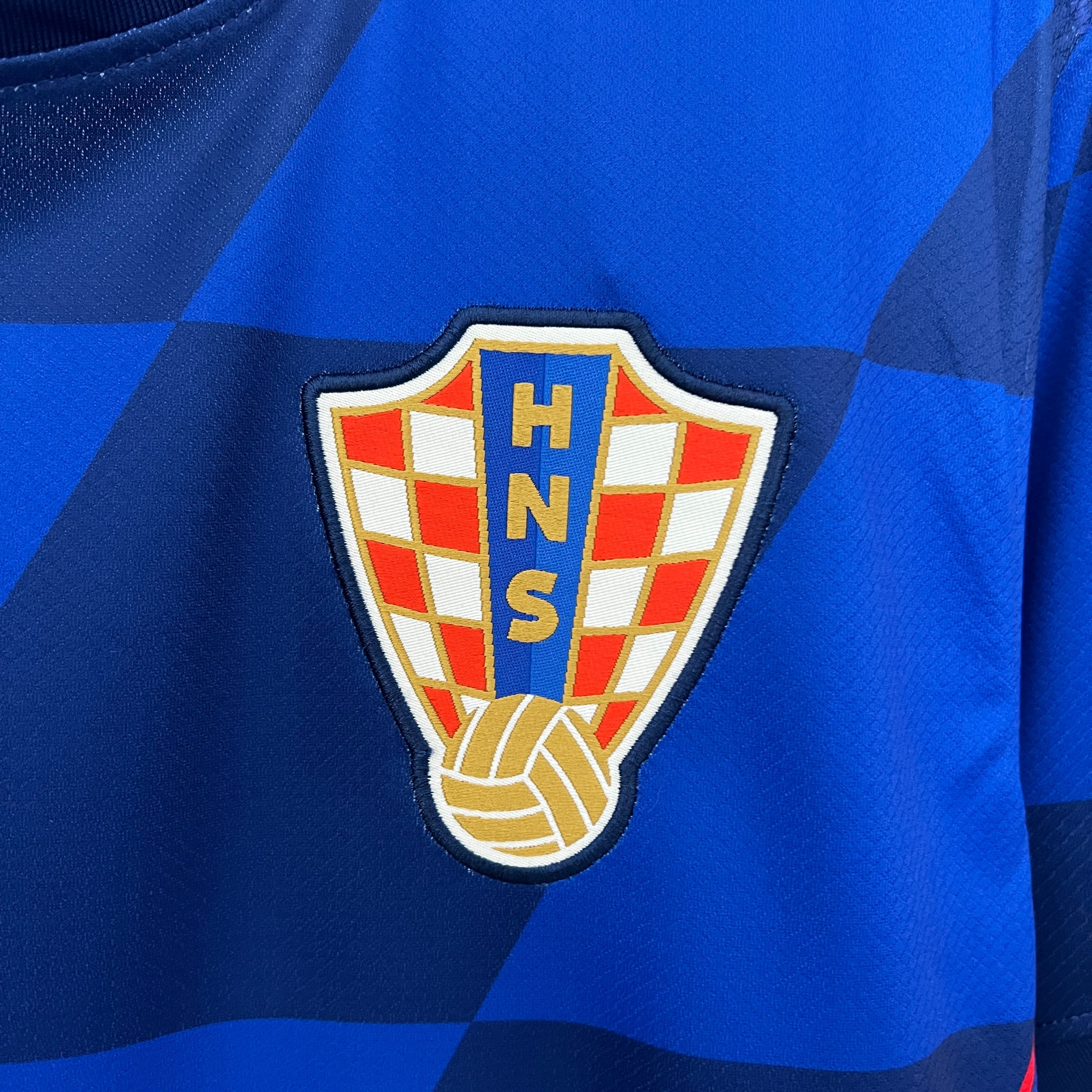 Camisa Croácia Away 24/25 - Torcedor Masculina Lançamento