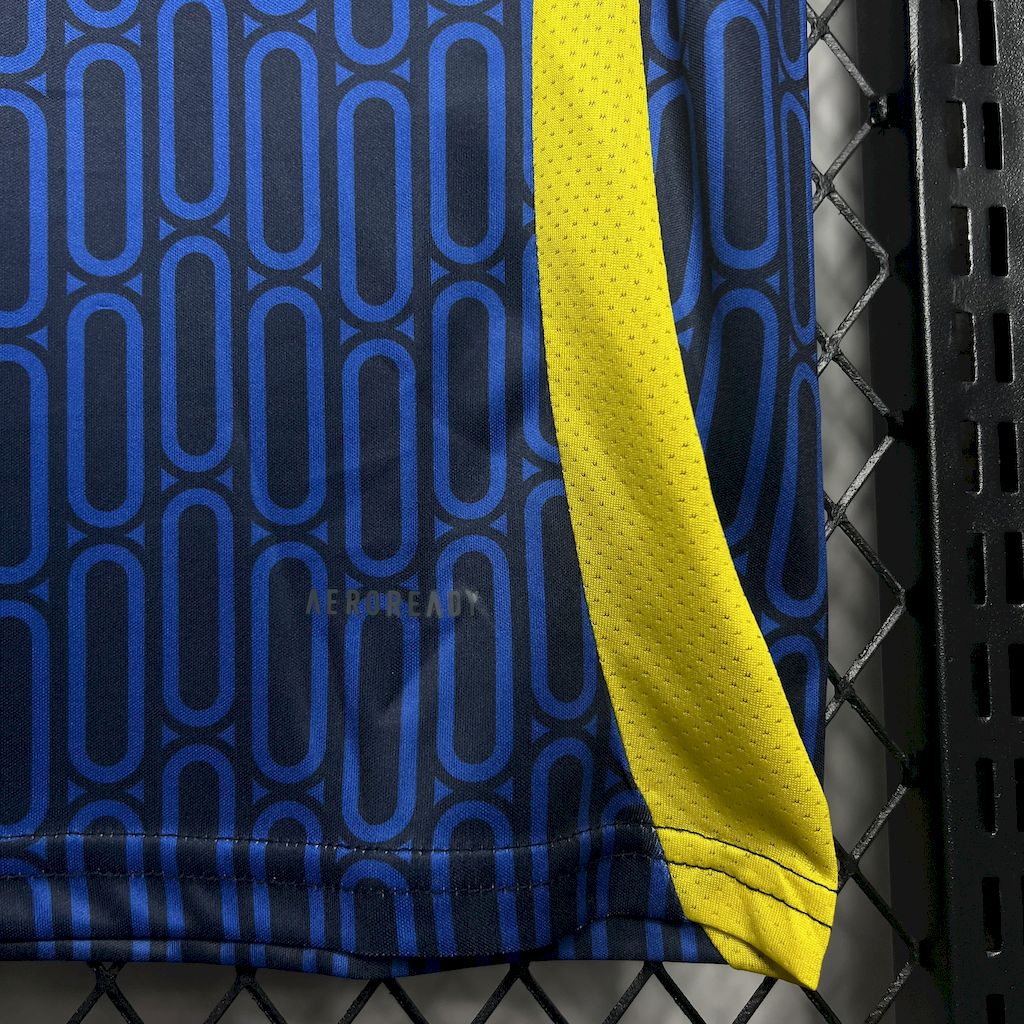 Camisa Al-Nassr Away 24/25 - Versão Torcedor