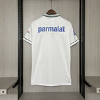 Camisa Palmeiras Fora 94/95 - Versão Retrô Branca Parmalat