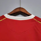 Camisa Retrô Manchester United 2006/07 Masculino Vermelho