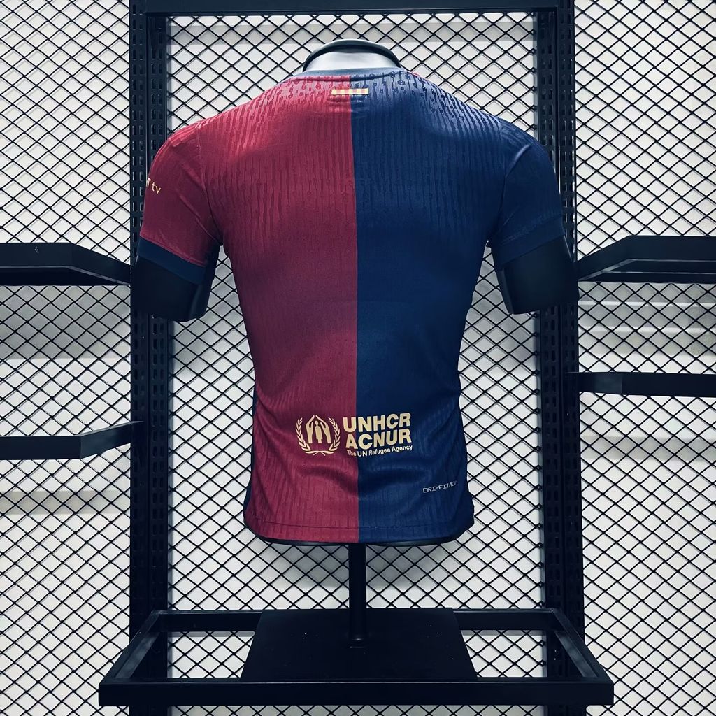 Camisa Barcelona Titular 24/25 - Versão Jogador