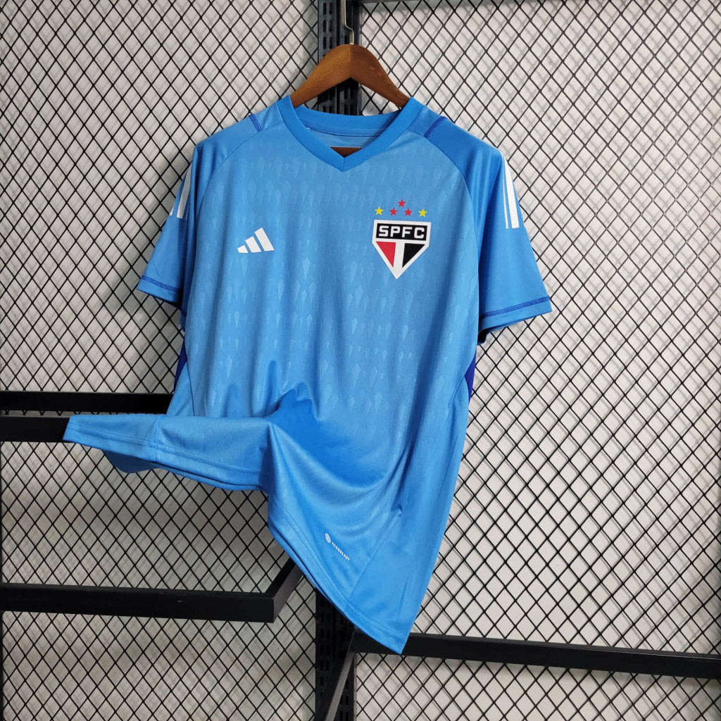 Camisa São Paulo Goleiro 23/24 - Torcedor Masculina Lançamento