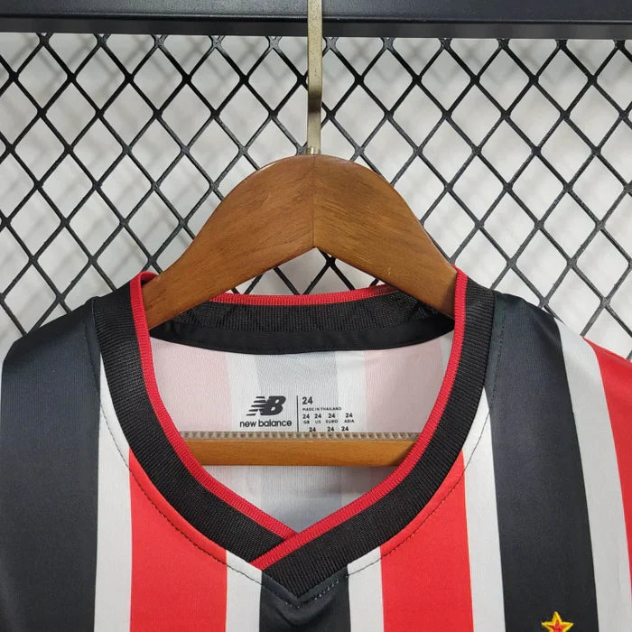 Conjunto Infantil São Paulo Home 24/25