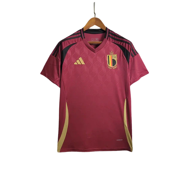 Camisa Bélgica Home 24/25 - Torcedor Lançamento
