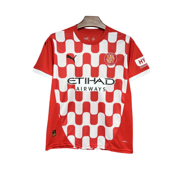 Camisa Girona Home 24/25 - Torcedor Masculina Lançamento