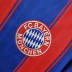 Camisa Bayern de Munique Retrô 1995/1997 Azul e Vermelha