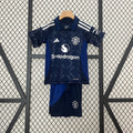 Conjunto Infantil Manchester United Away 24/25